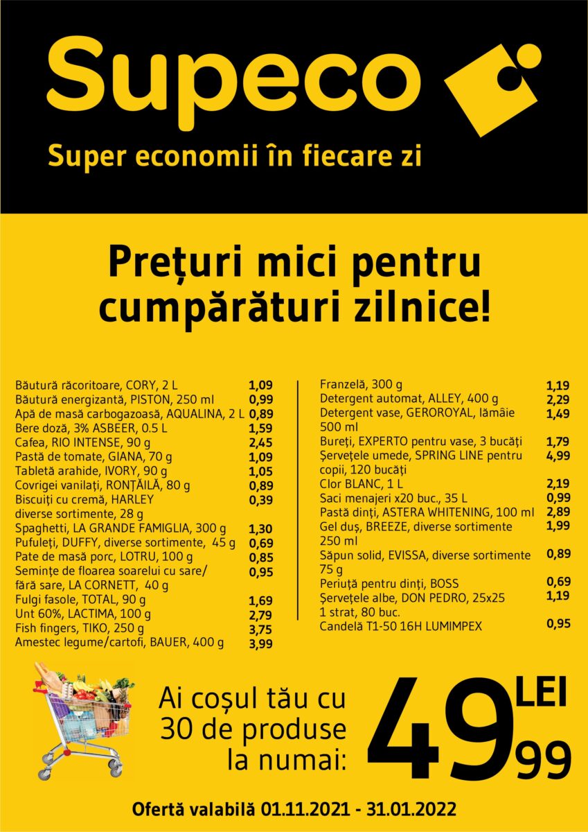 Supeco u2013 Super economii în fiecare zi!