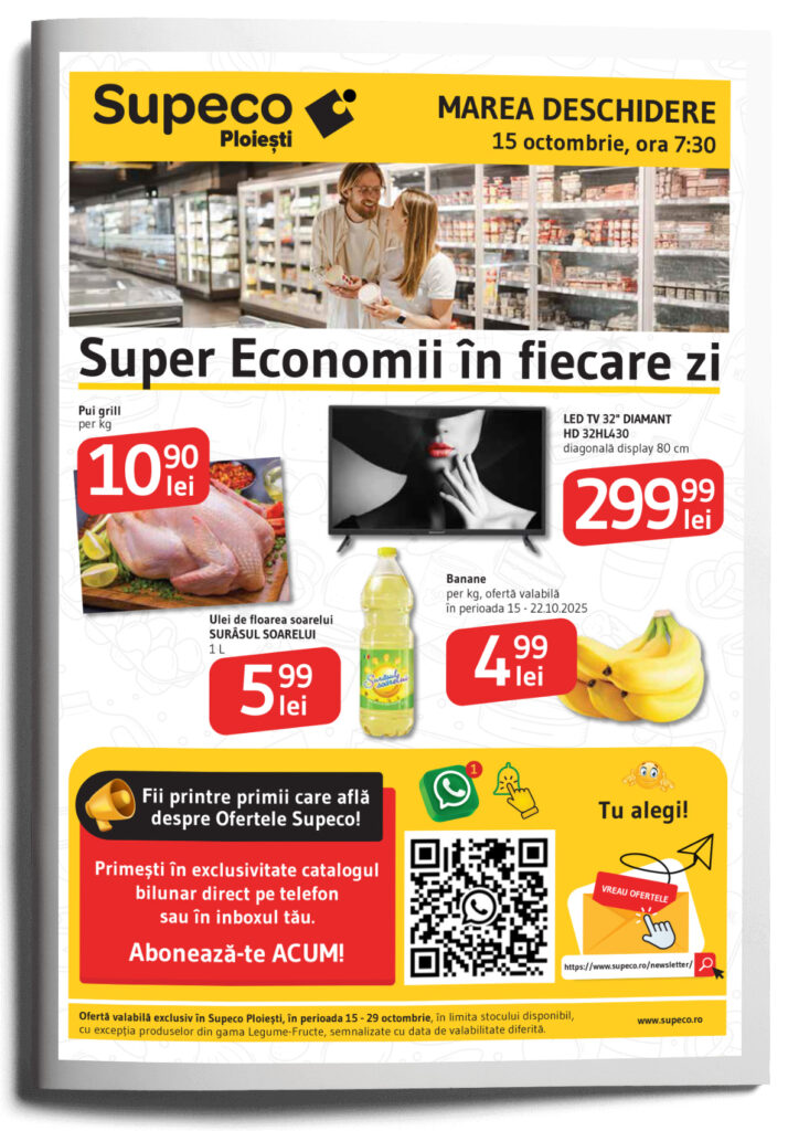 Catalog Deschidere Ploiesti